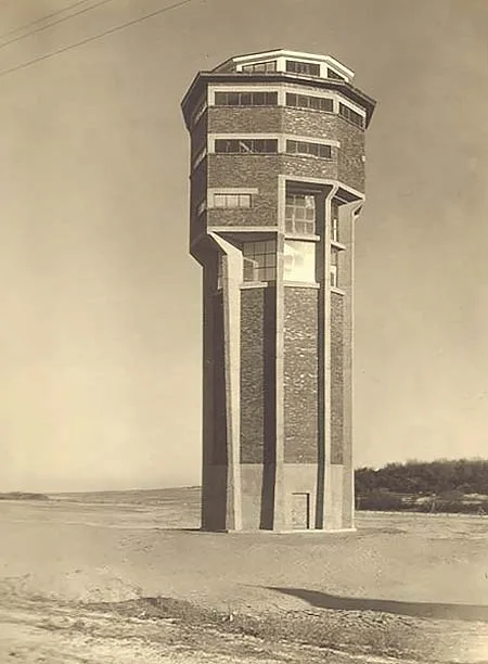 Wasserturm des Architekten Hans Hopp