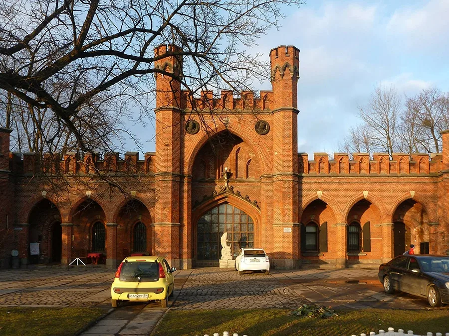 Rossgarten Gate