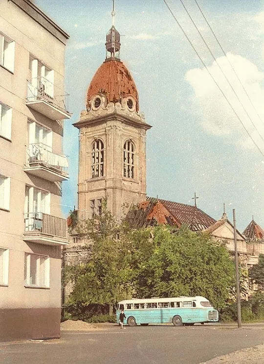 Lutherkirche auf dem Haberberg