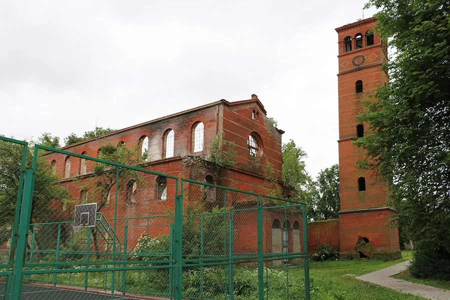 Mehlauken bažnyčia