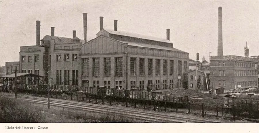Kosse power station