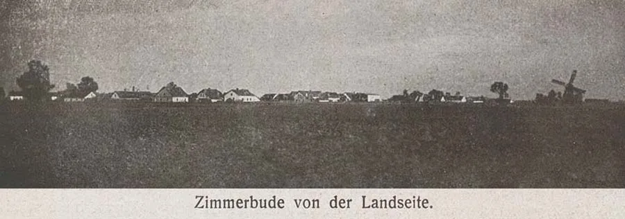 Panorama of Zimmerbude