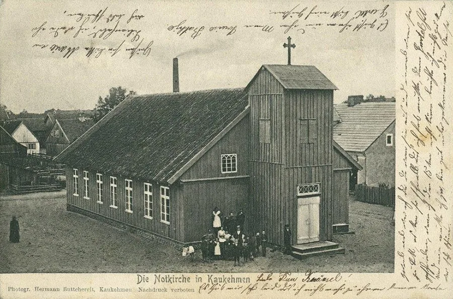 Notkirche in Kaukehmen