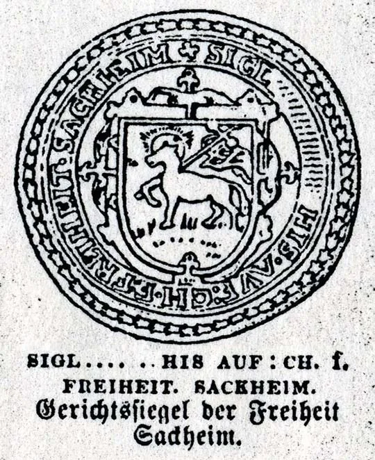 Siegel des Sackheims