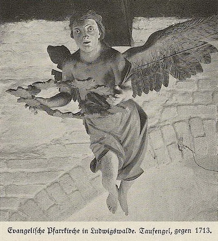 The Ludwigswalde angel
