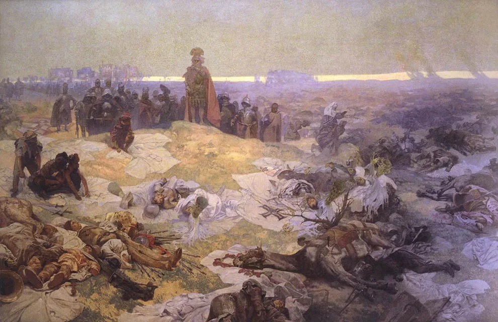 Na zawsze w szeregu — martyrologium bitwy pod Grunwaldem