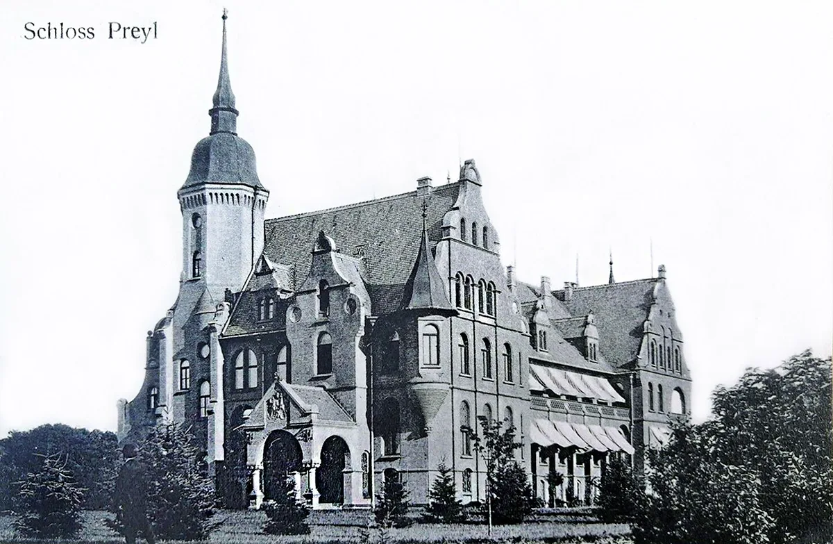 Preil Castle and the Palace of the Same Name