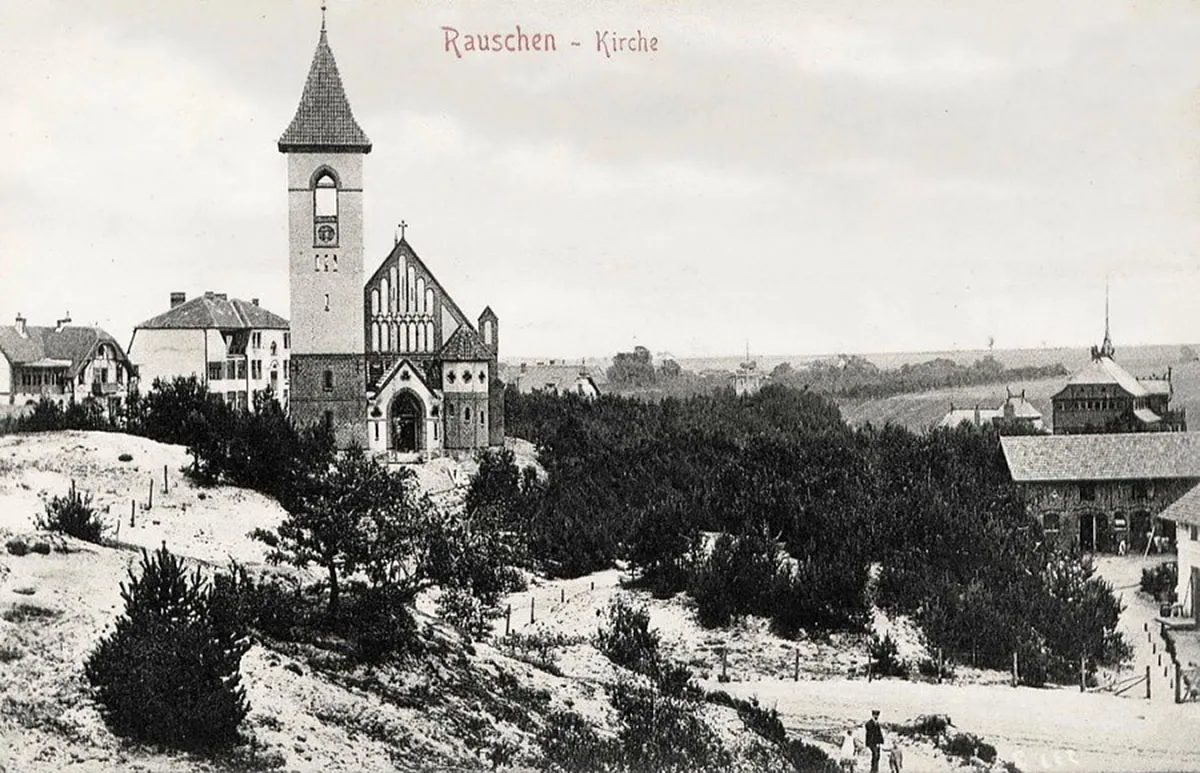 Kirche Rauschen