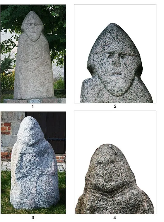Sculptures from Bartoszyce