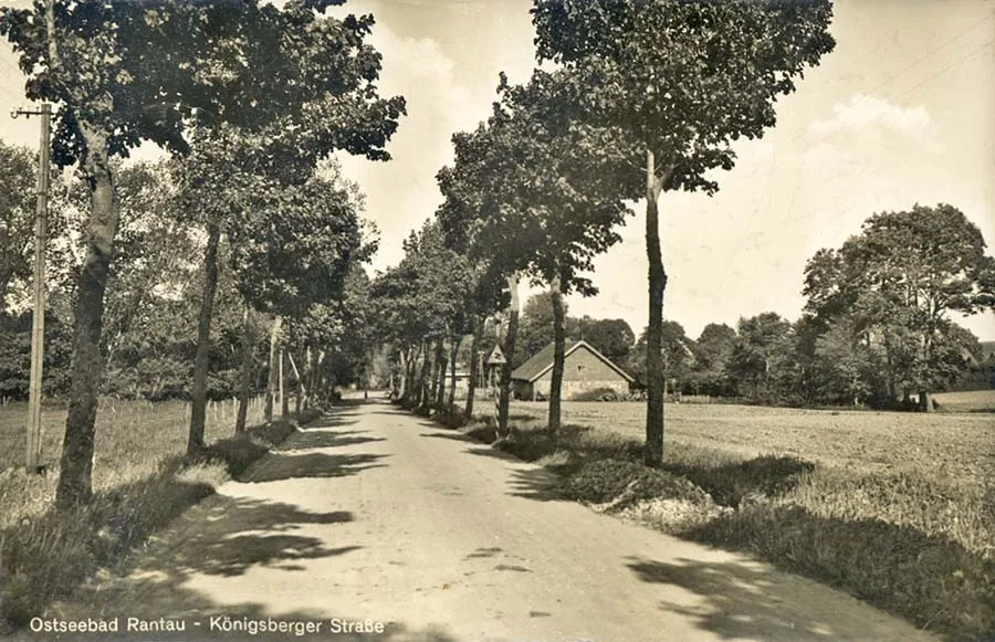 Königsberger Straße in Rantau