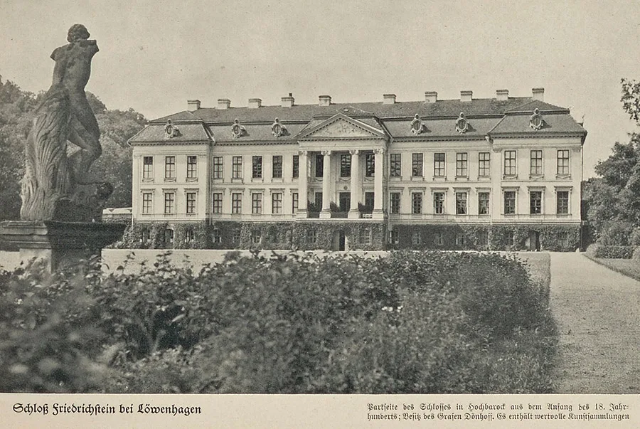 Schloss Friedrichstein