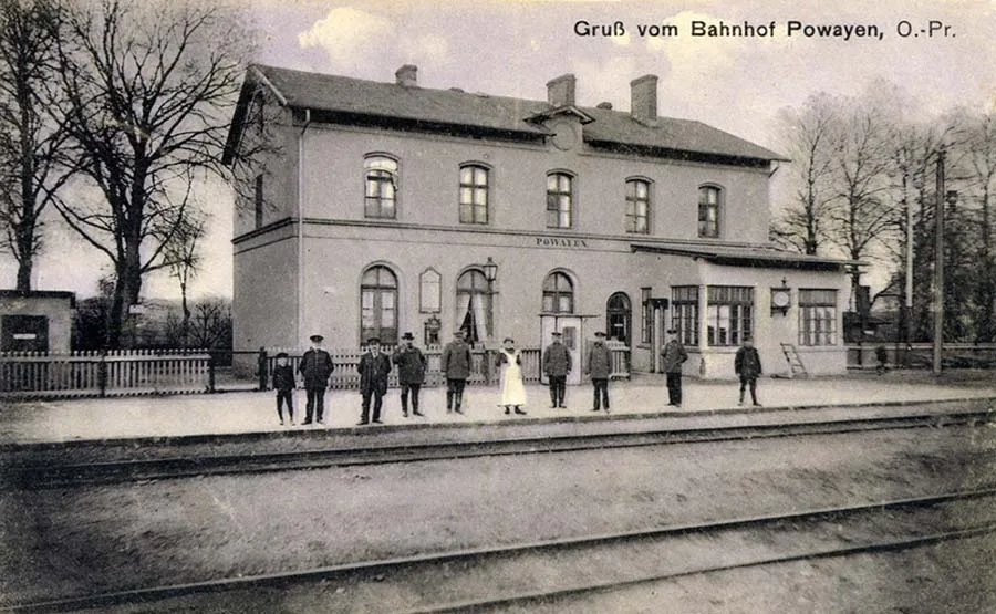 Bahnhof Powayen