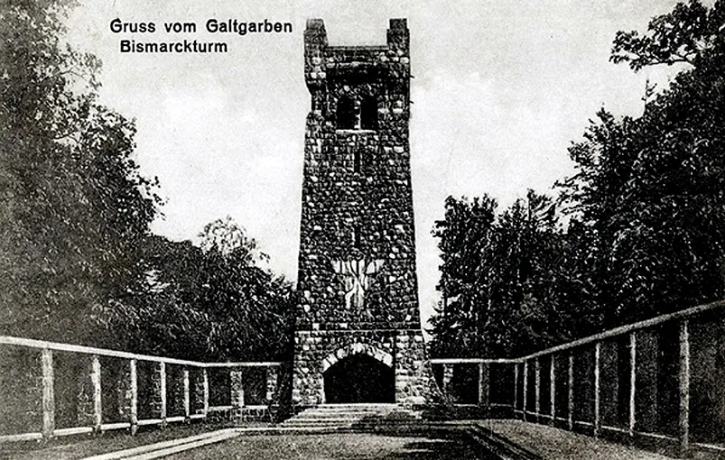 The Bismarck Tower near Königsberg