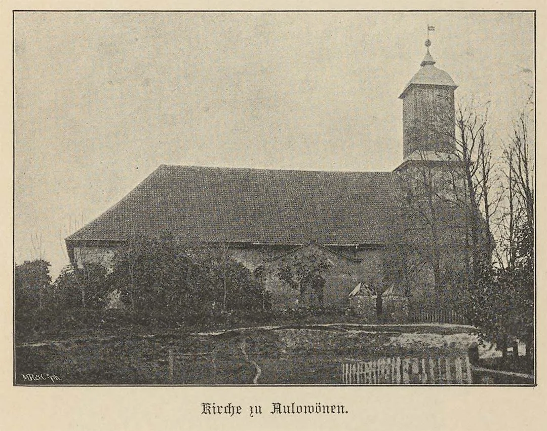 Kirche Aulowönen