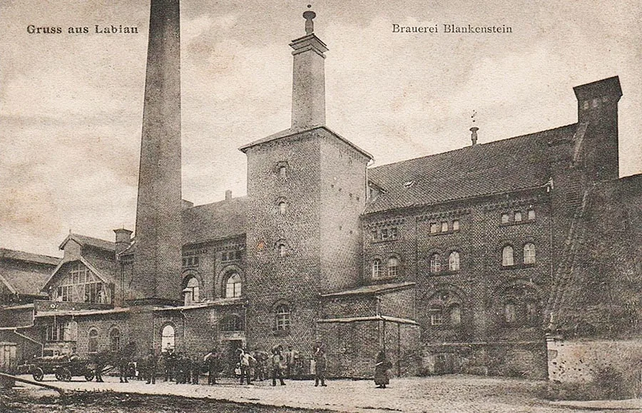Brauerei Blankenstein in Labiau