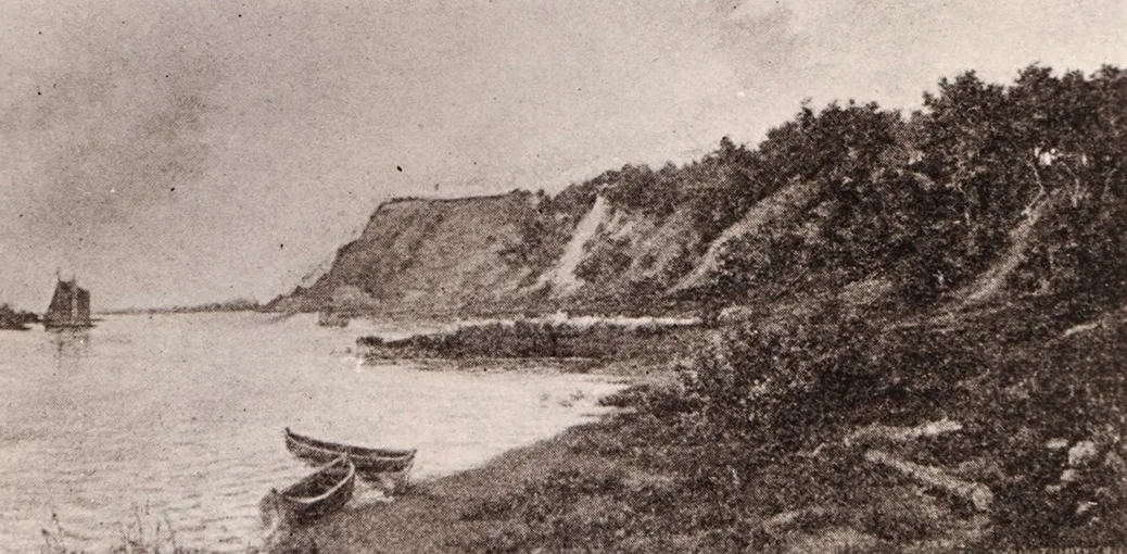 View of the holy mount Rambynas