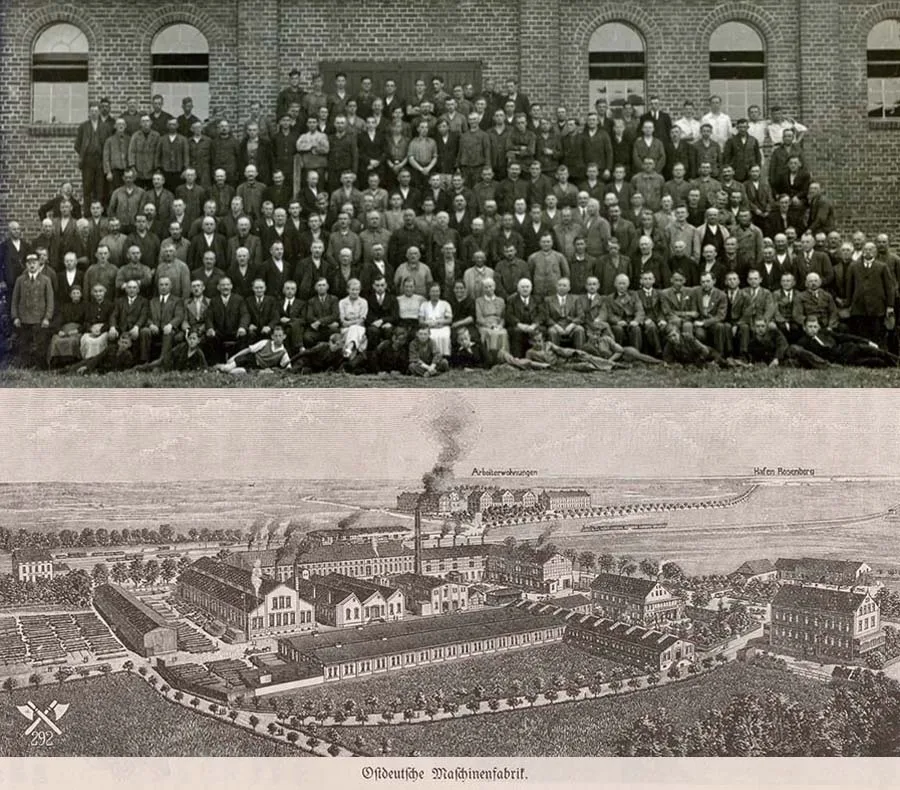 Fabryka maszyn