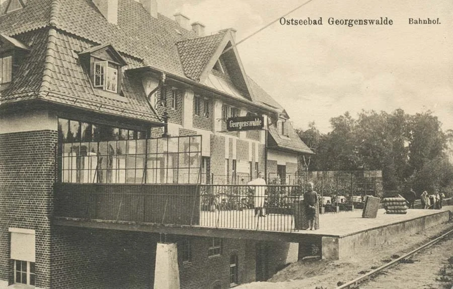 Bahnhof Georgenswalde