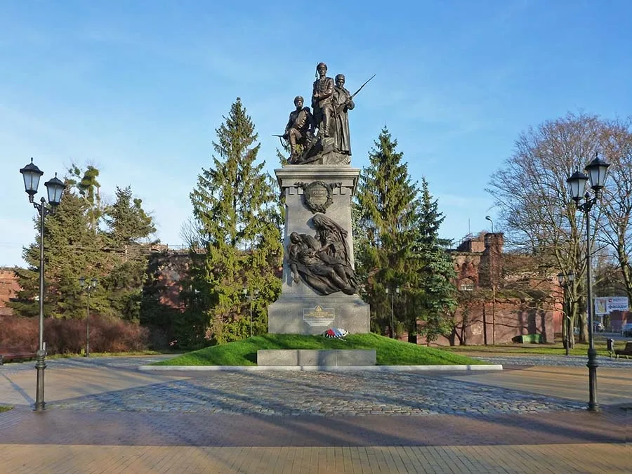 Памятник героям Первой мировой войны