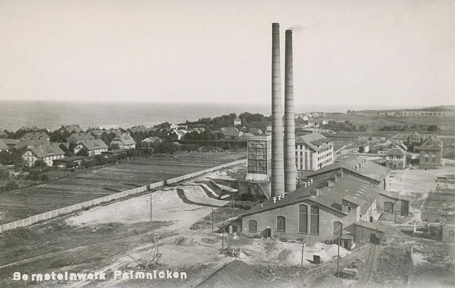 Aerial view of Palmnicken
