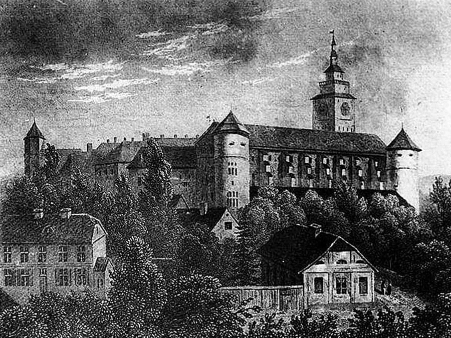 Schloss Königsberg und das Kanthäuschen