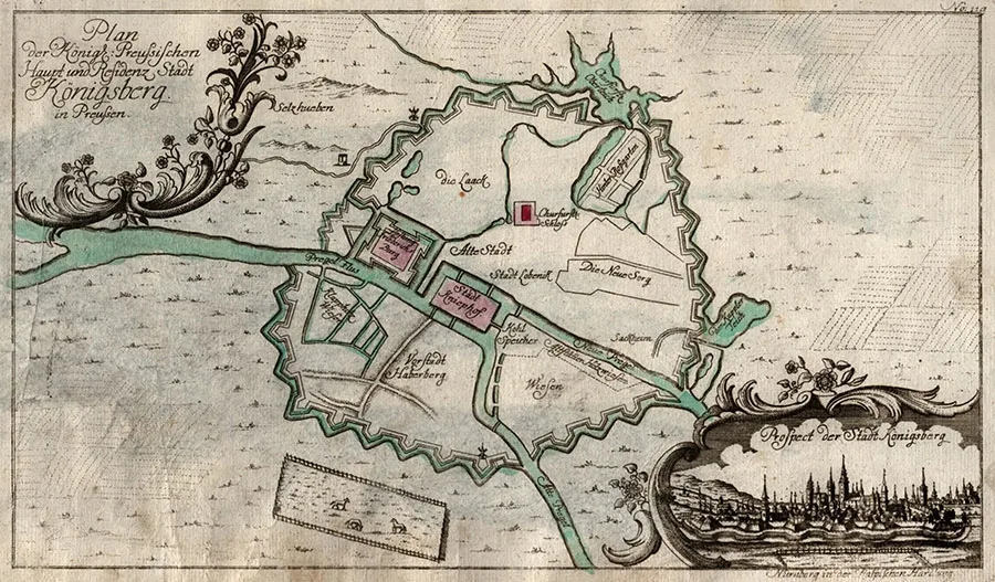 Plan Królewca
