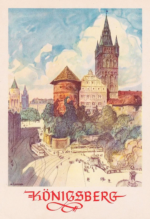 Königsberg, the Fortress City