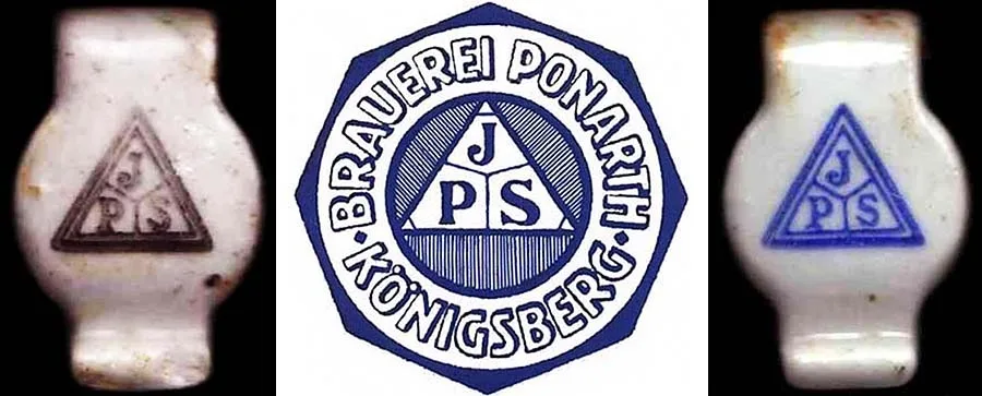 Alaus daryklos „Ponarth“ logotipas