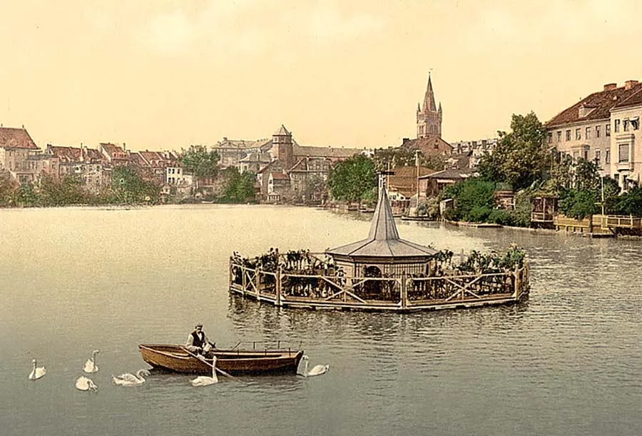 Domek łabędzi