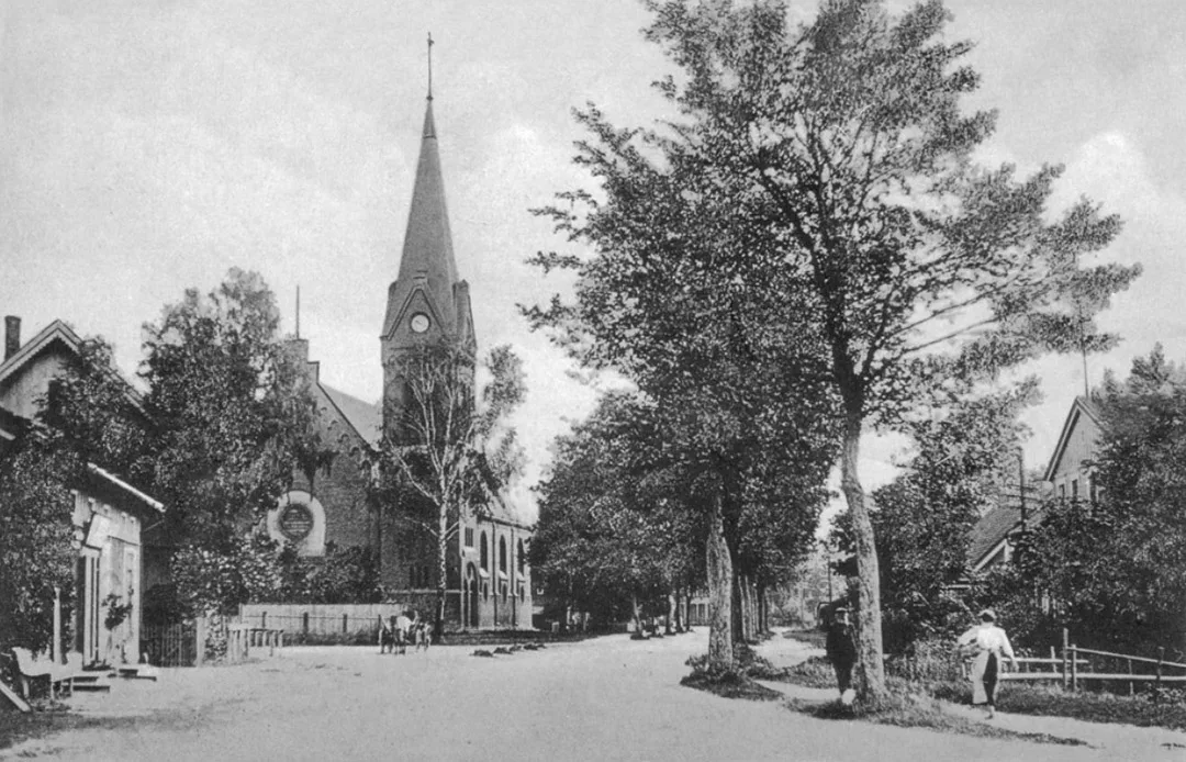 Kirche Groß Friedrichsdorf