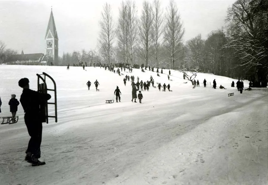 Luisenwahl in winter