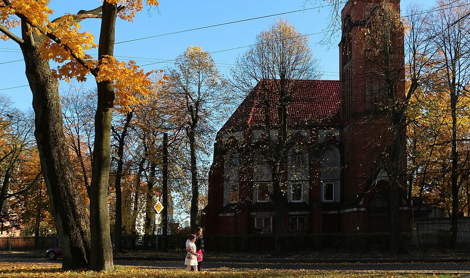 Часовня Святого Адальберта (Западное отделение ИЗМИРАН).