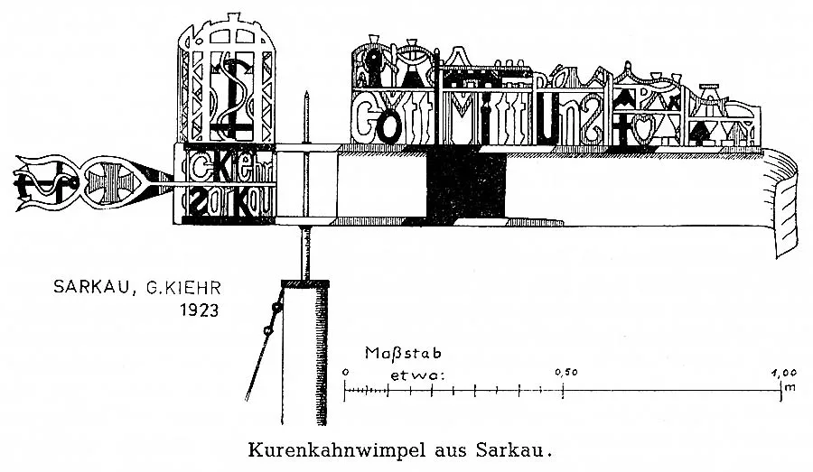 Sarkau vimpelas