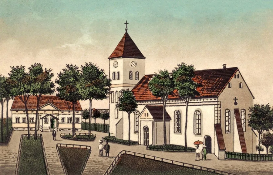Kirche Nordenburg