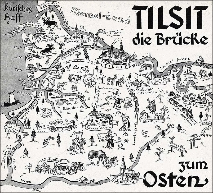 Tilsit – Brücke nach Osten