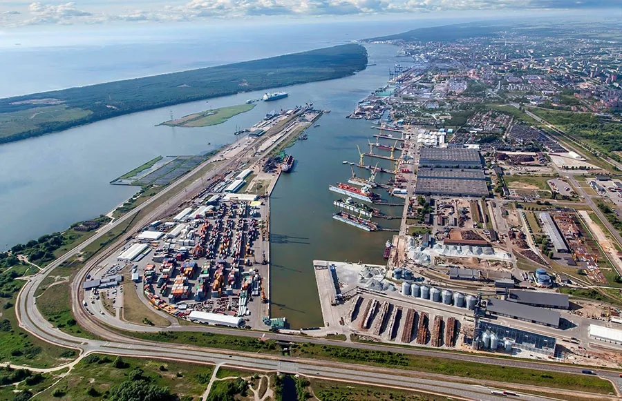 Port of Klaipėda