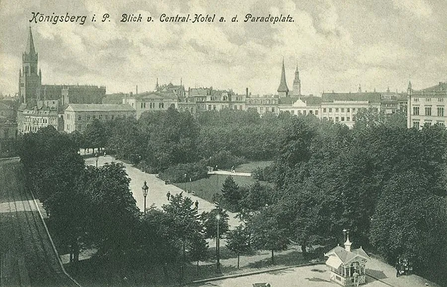 Plac Paradny – Ogród Królewski