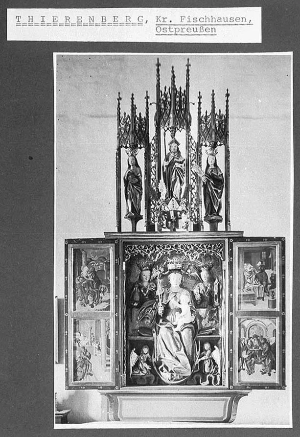 Thierenberg bažnyčios altorius