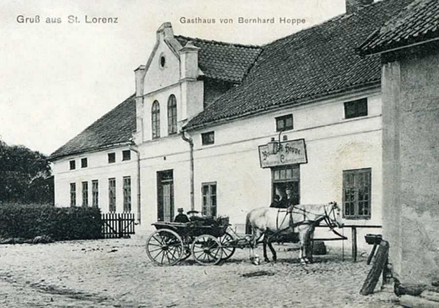 Bernhard Hoppe's guest house in Sankt Lorenz