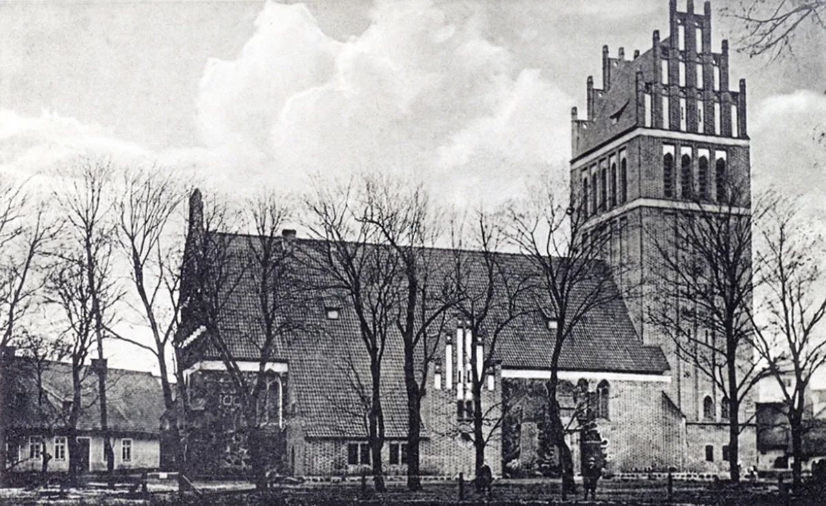 Kirche Allenburg