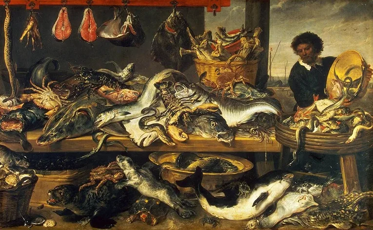 The Fish Menu of a Land of Fishermen