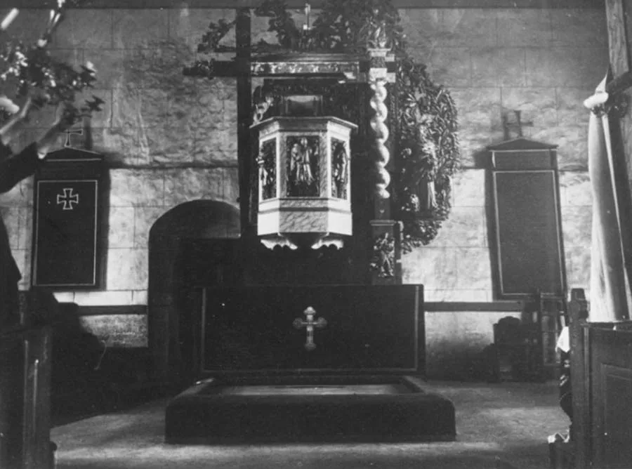 Budwethen church
