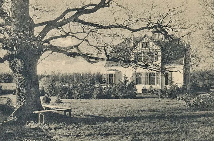 Hubertus hunting lodge