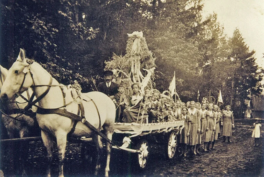 Derliaus šventė Heinrichswalde