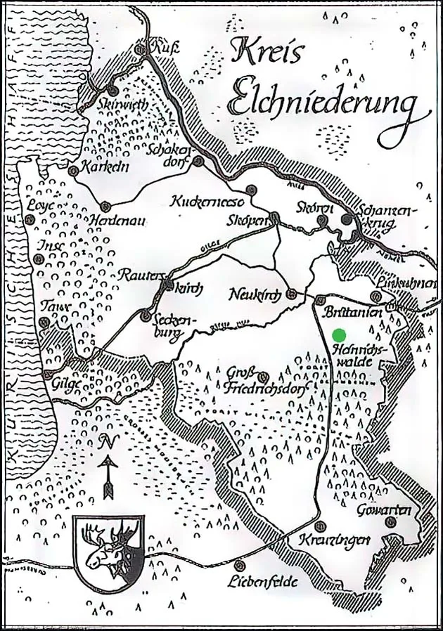 Elchniederung apskritis