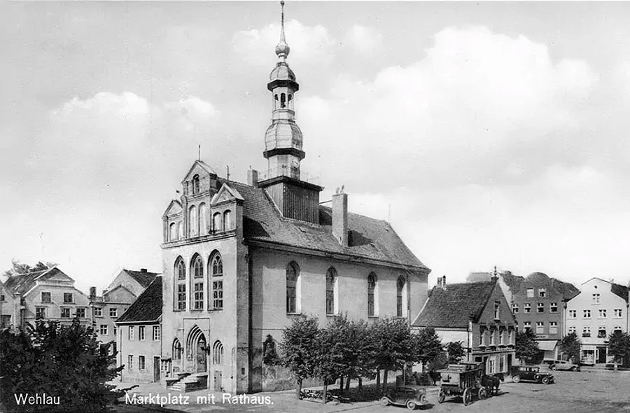 Ratusz w Wehlau