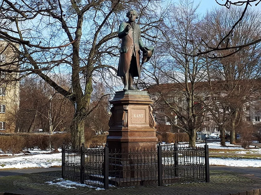 Kant-Denkmal in Kaliningrad
