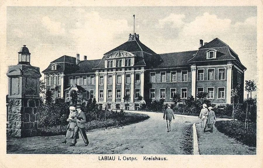 Kreishaus Labiau