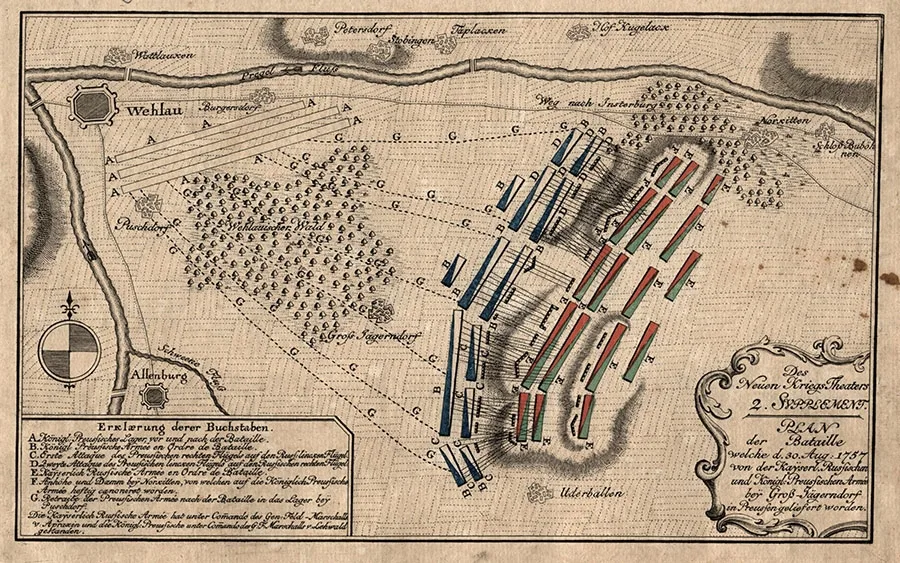 Gross-Jägersdorfas, 1757-08-30