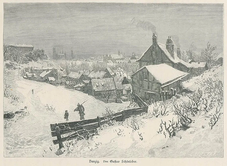Danzig - Gustav Schönleber